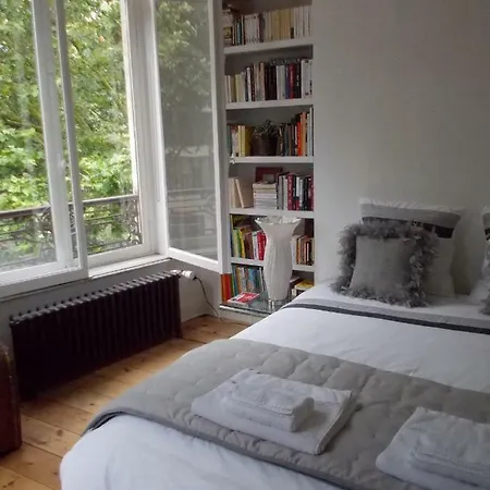 Au Coeur De Alojamento de Acomodação e Pequeno-almoço Lille